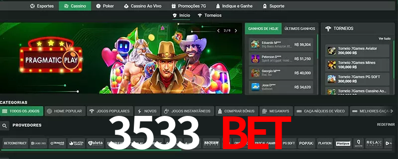 cassino 3533 Bet